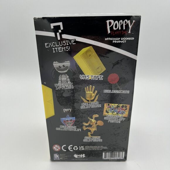 Poppy Playtime VHS Bundle 7 Exclusive Items Phatmojo Mob Games Brand New Sealed - Picture 4 of 8